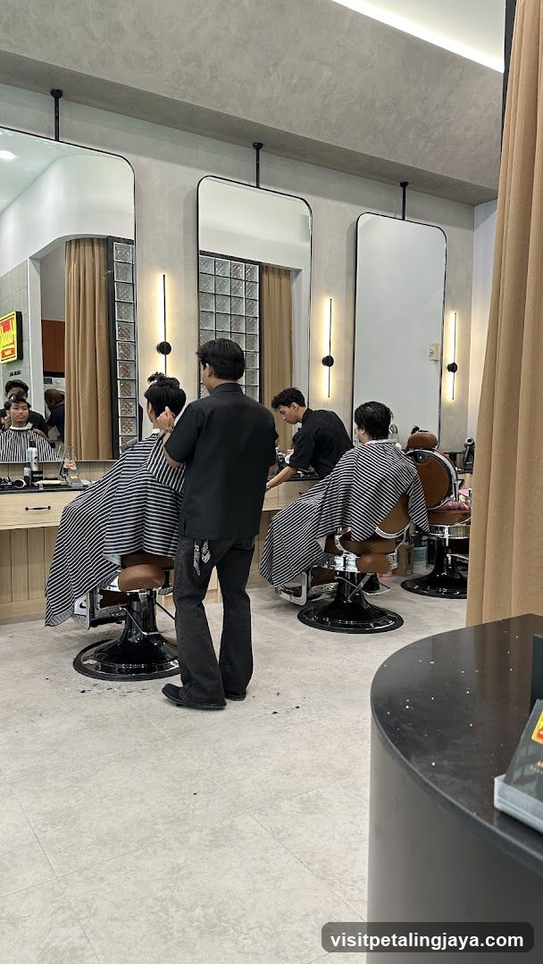 Barbershop Interior