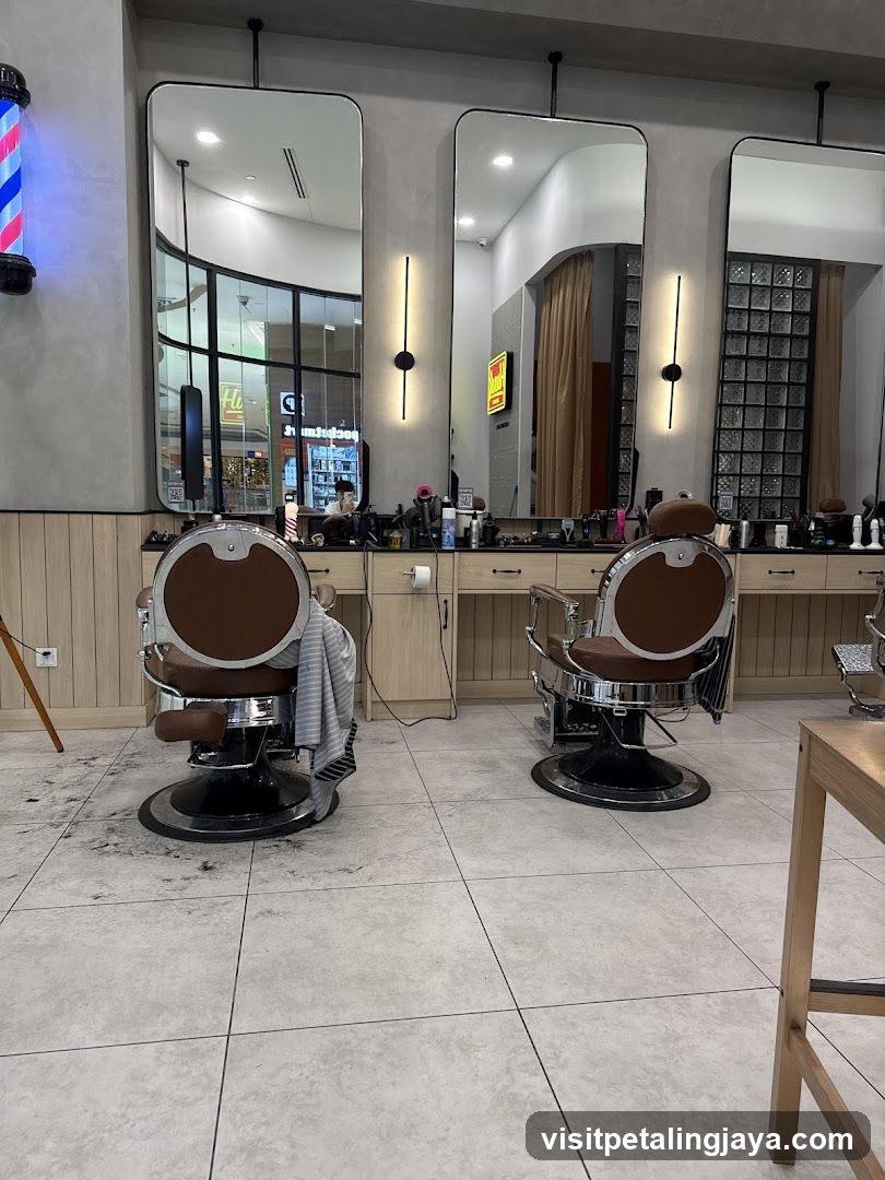 Barber Shop Interior