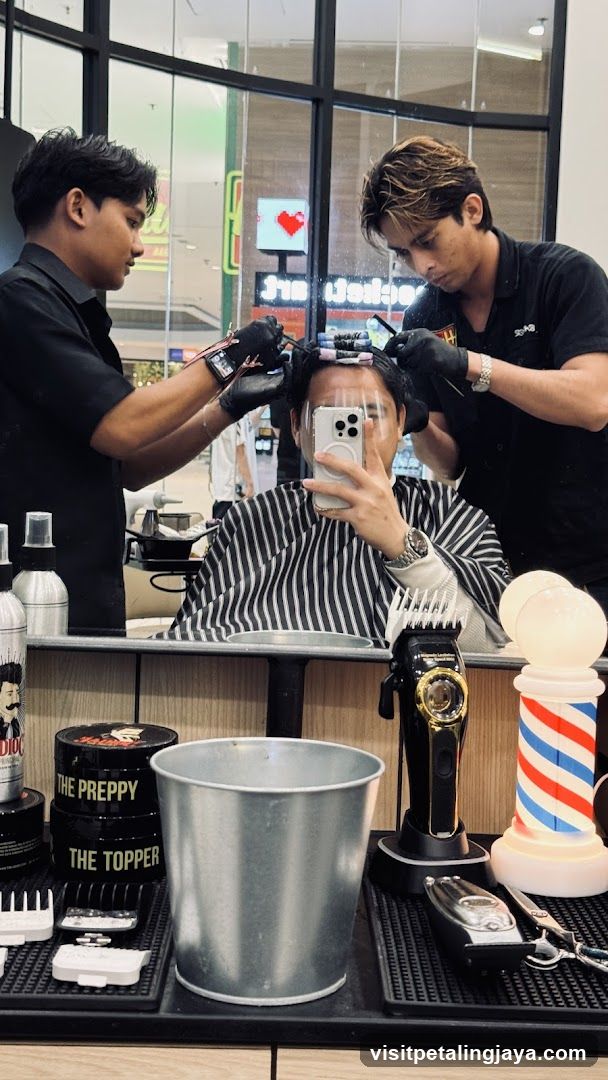 Barber Shop Interior