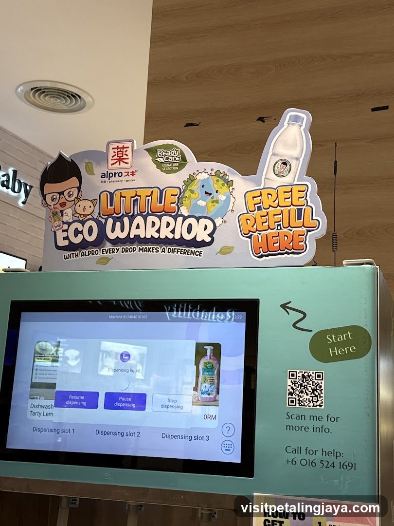 Little Eco Warrior Refill Station