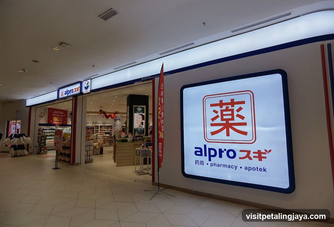ALPRO Sugi Pharmacy The Starling