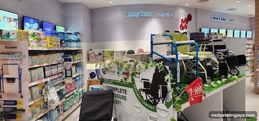 Baby Store Interior Display