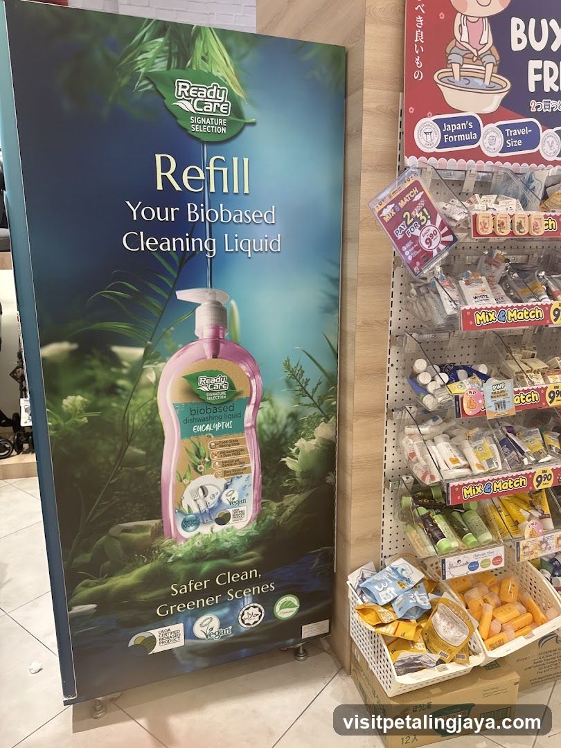 Store Interior Display