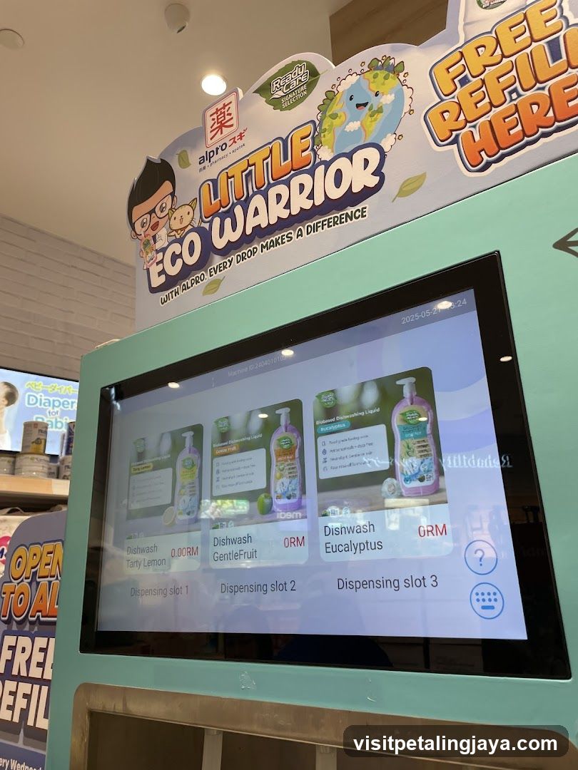 Little Eco Warrior Dispensing Machine
