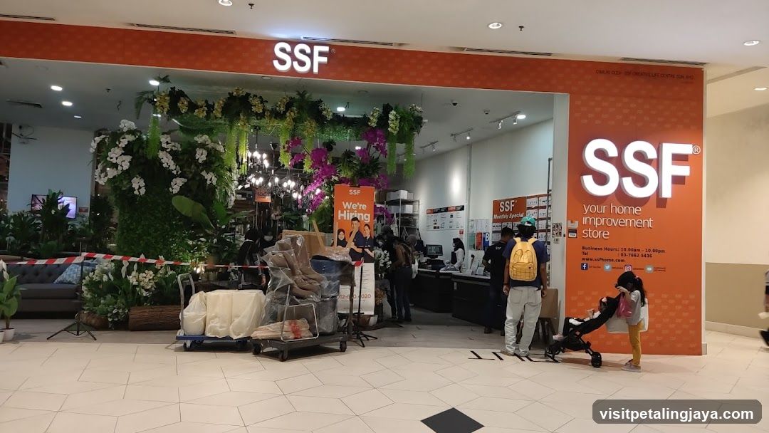 SSFHOME @ The Starling Mall