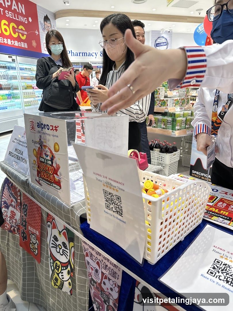 Alpro Pharmacy Event Booth