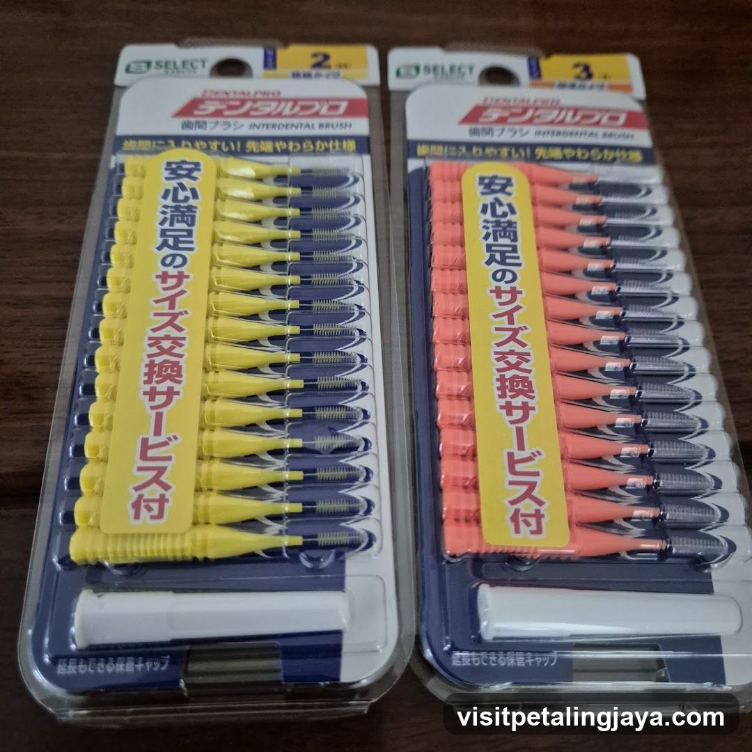 Dental Pro Interdental Brush Packages
