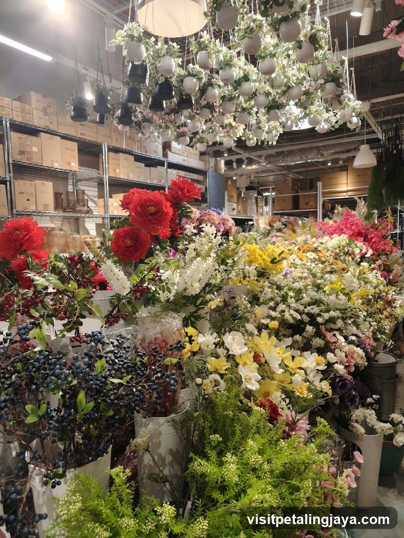 Flower Shop Interior