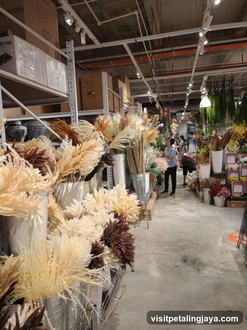 Flower Shop Interior