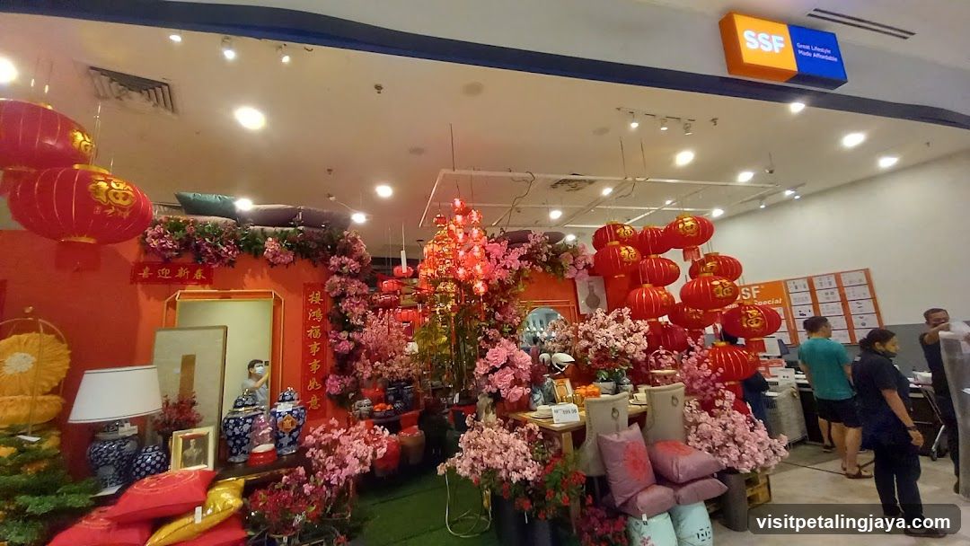 Chinese New Year Decorations Display