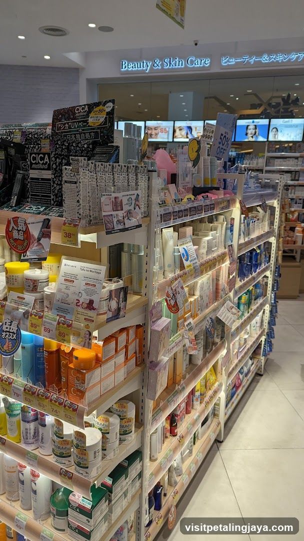 Beauty & Skin Care Store Interior