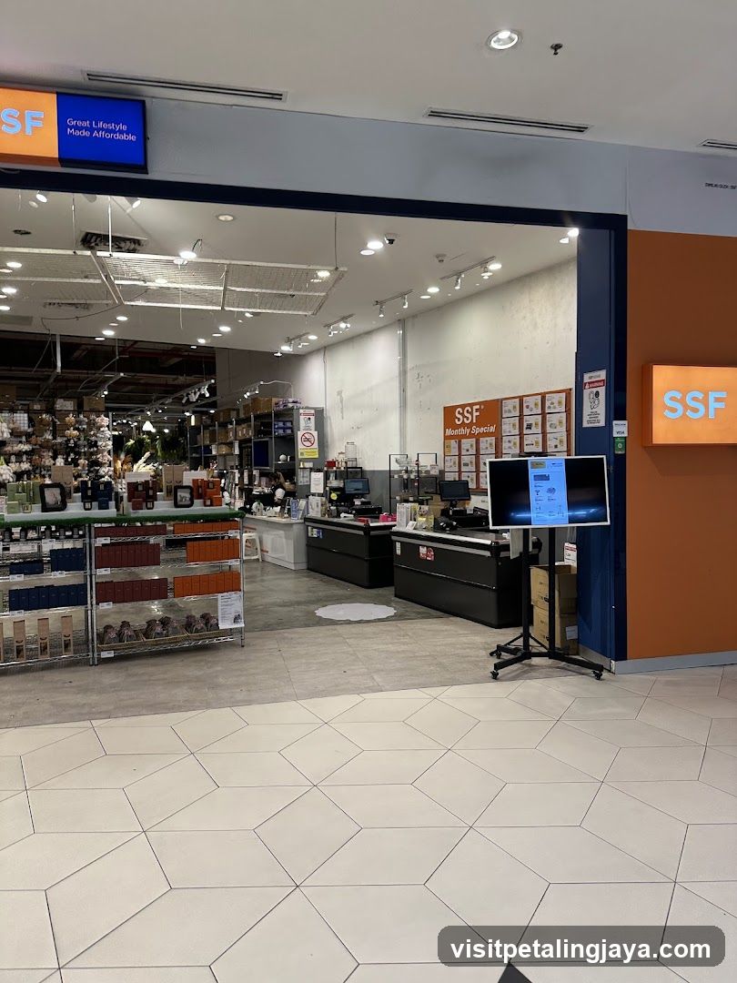 Store Interior View