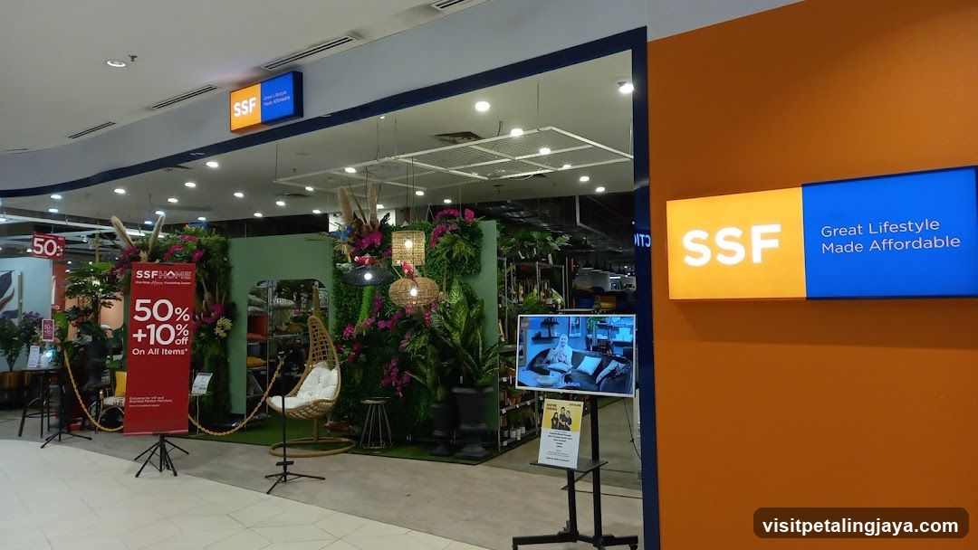 SSFHOME @ The Starling Mall