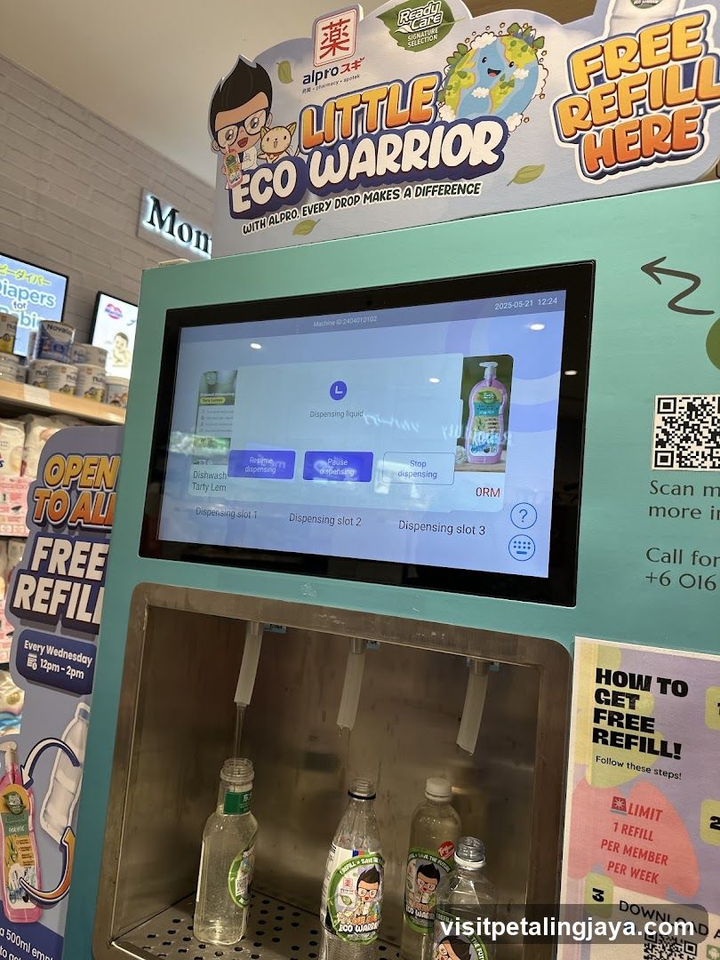 Little Eco Warrior Refill Station