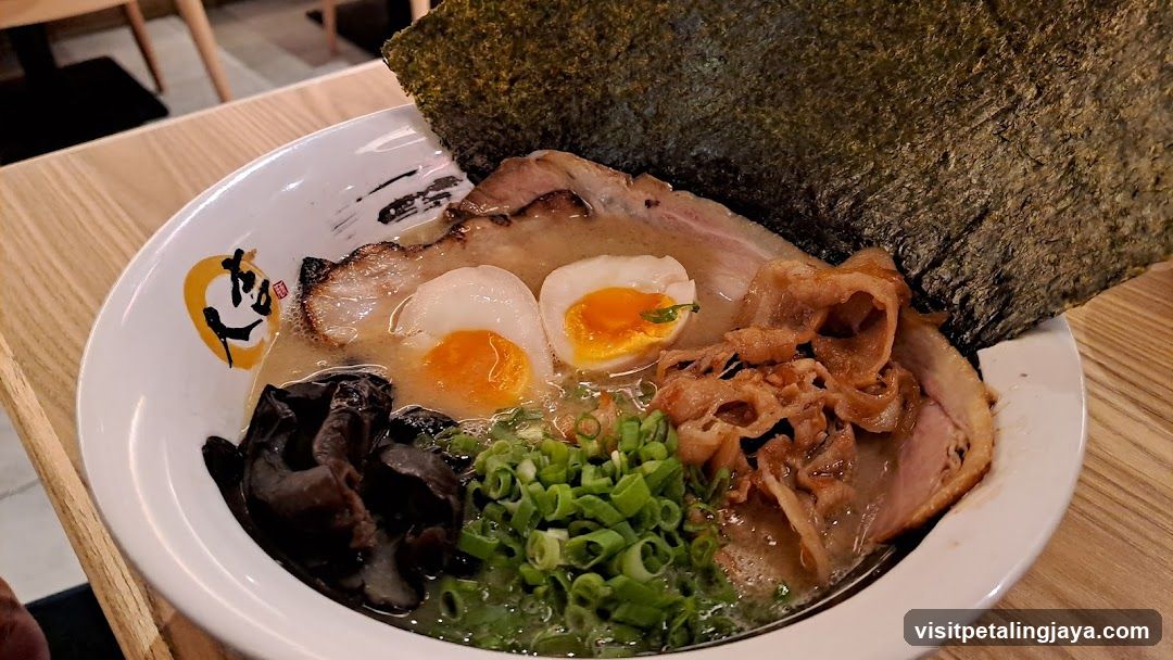 Ramen Bowl with Toppings
