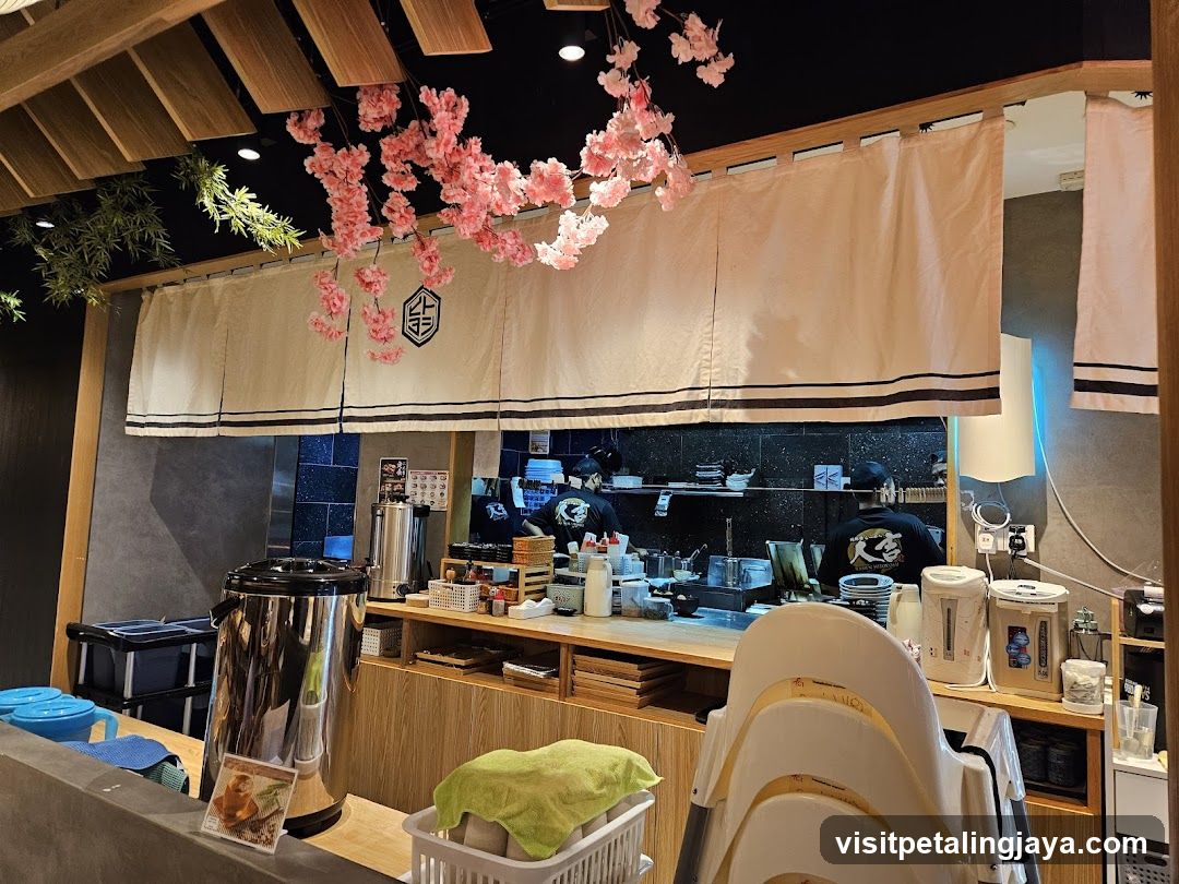 Restaurant Interior View