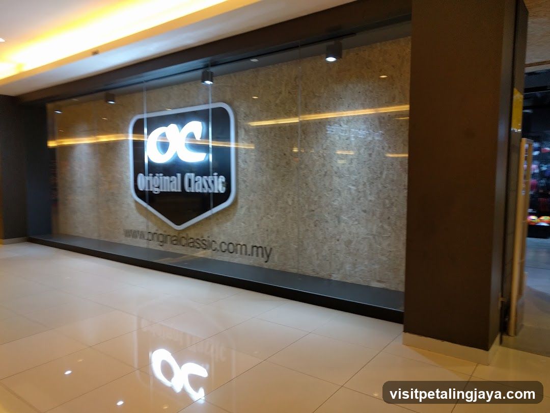 Original Classic - Sunway Giza Mall