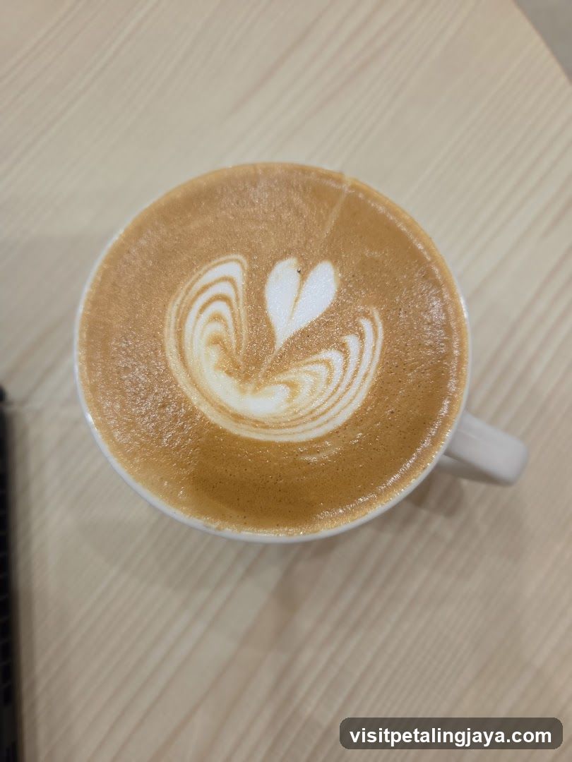 Latte Art Coffee Cup