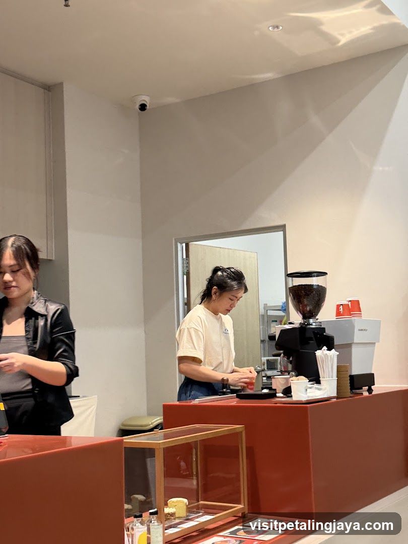 Coffee Shop Interior
