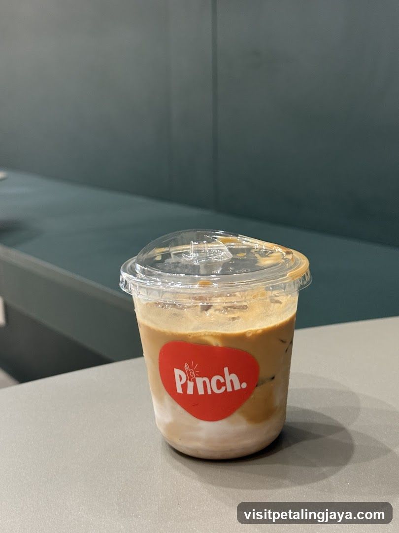 Iced Coffee Drink
