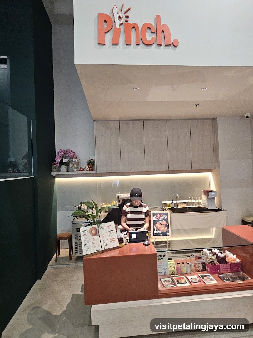 Pinch Store Interior