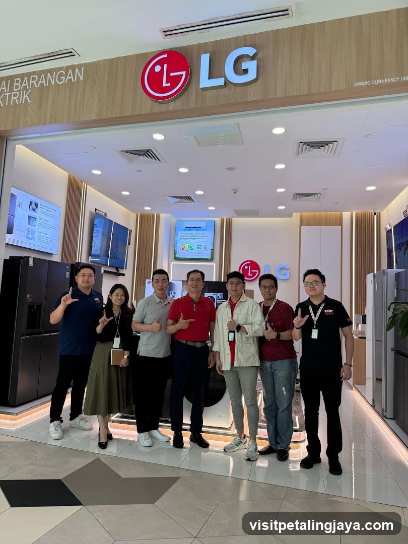 LG Subscribe Petaling Jaya
