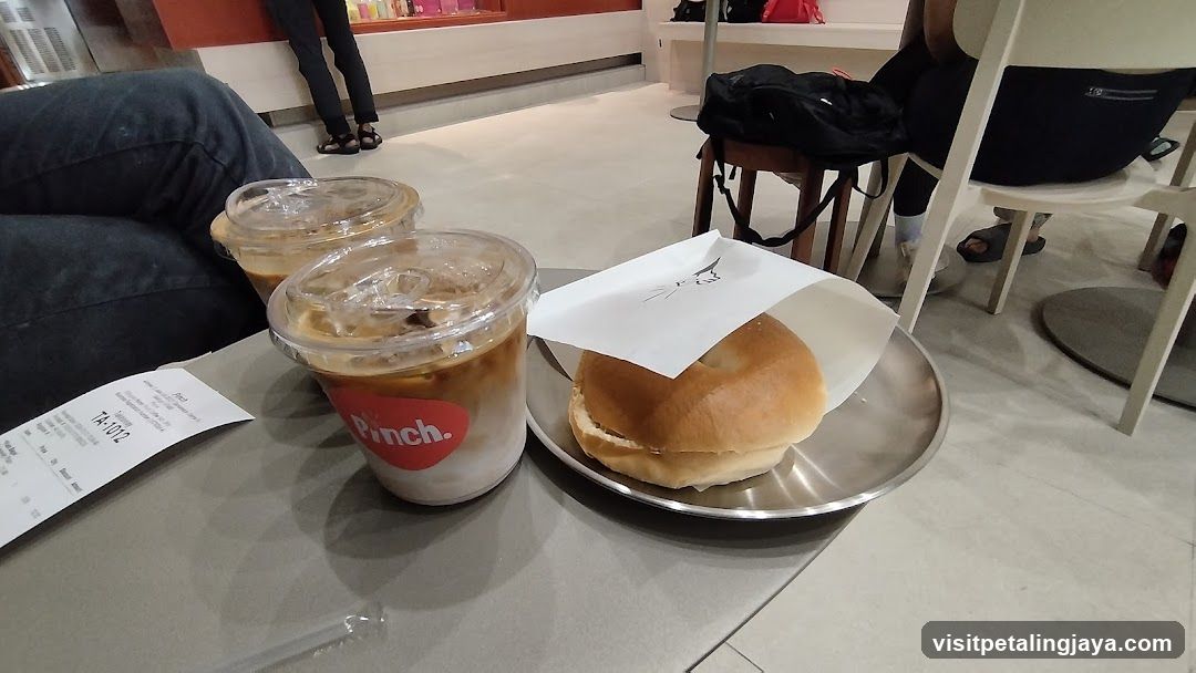 Food and Drink on a Table