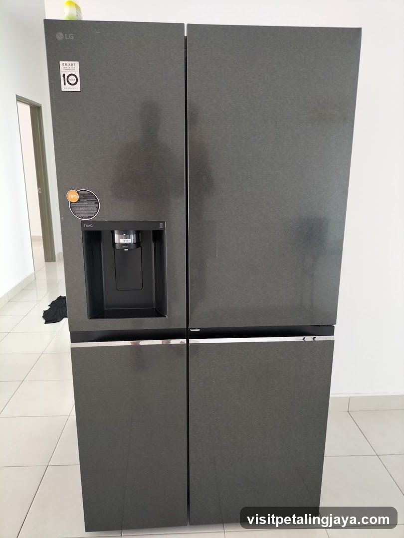 LG Smart Refrigerator