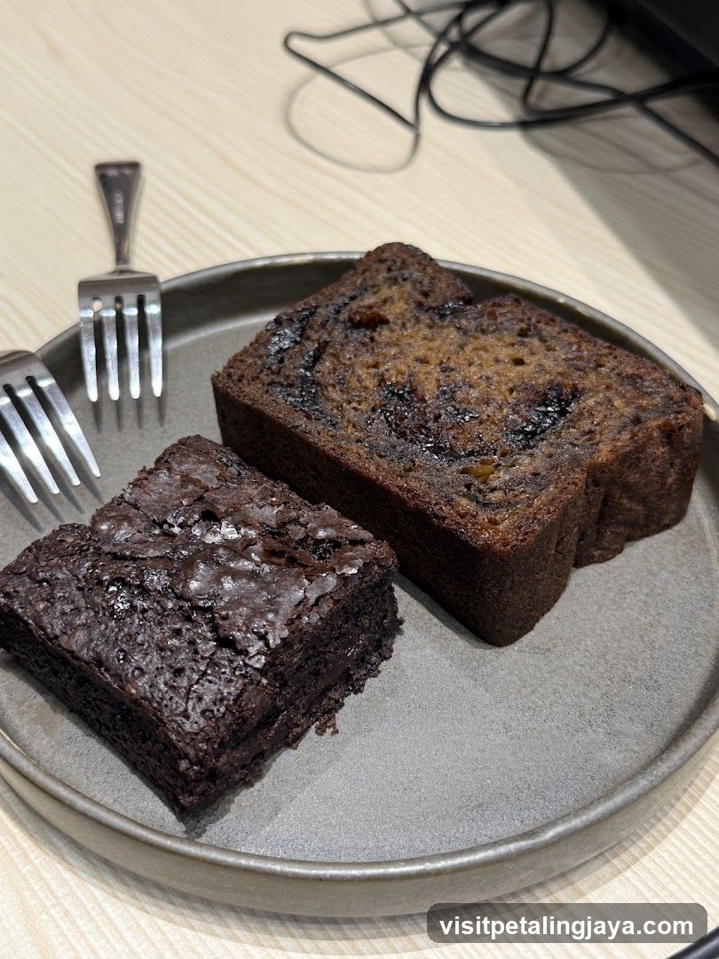 Chocolate Dessert Plate