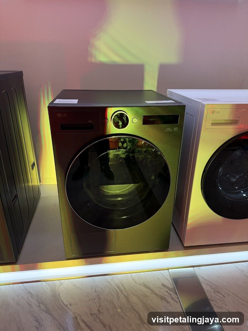 LG Washing Machines Display