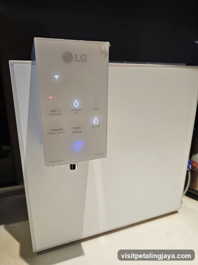LG Water Dispenser Control Panel