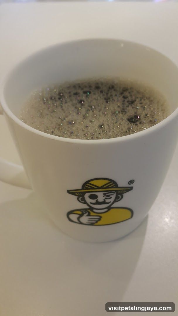 Coffee Mug with Character Logo