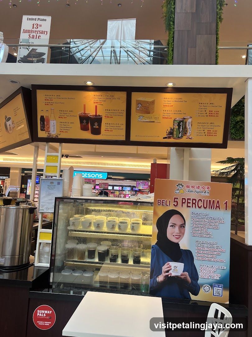 Beli 5 Percuma 1 Kiosk