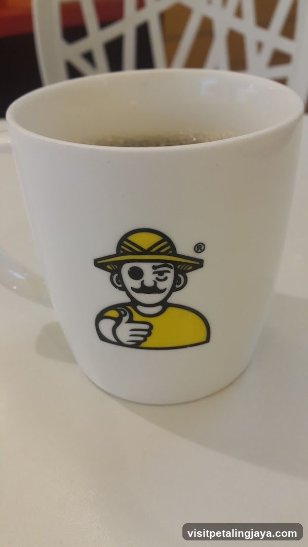 Coffee Mug with Character Logo