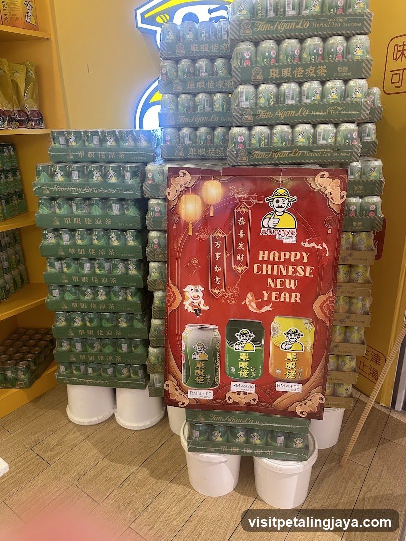 Tian Ngan Lo Tea Display