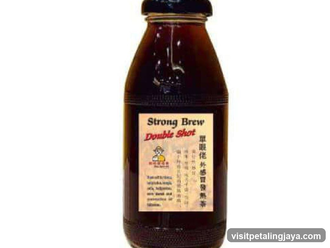 Strong Brew Double Shot