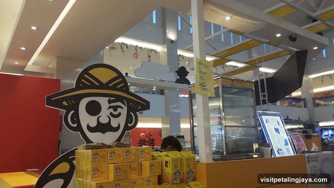Food Stall Interior