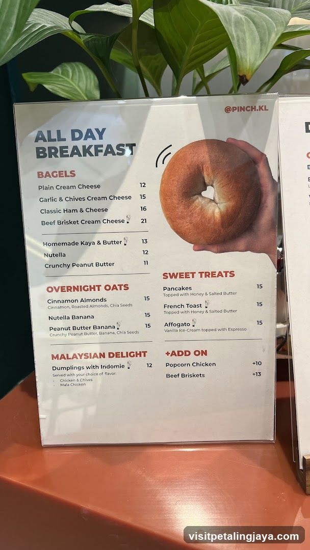 All Day Breakfast Menu