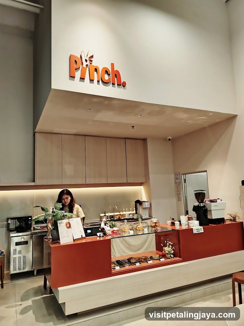 Pinch Coffee Shop Interior
