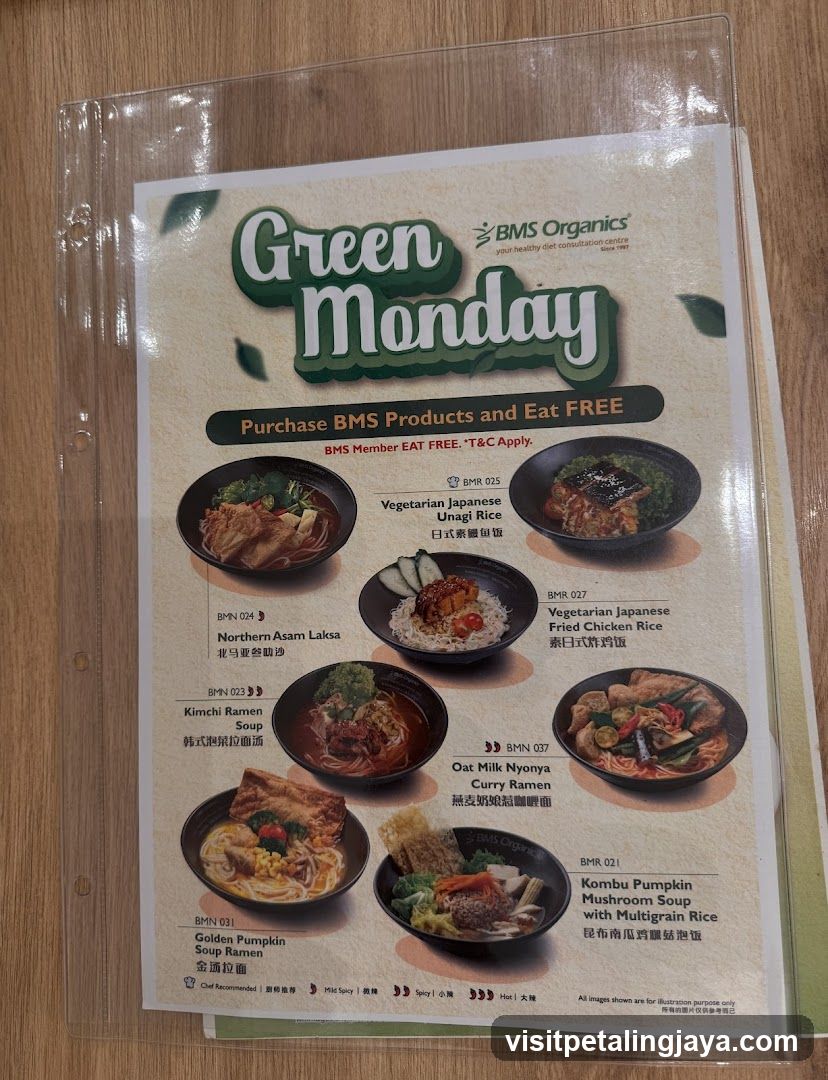 Green Monday - BMS Organics