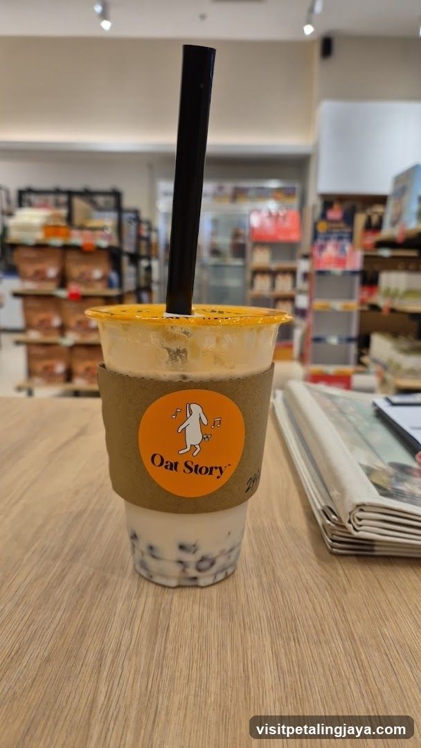 Oat Story Drink