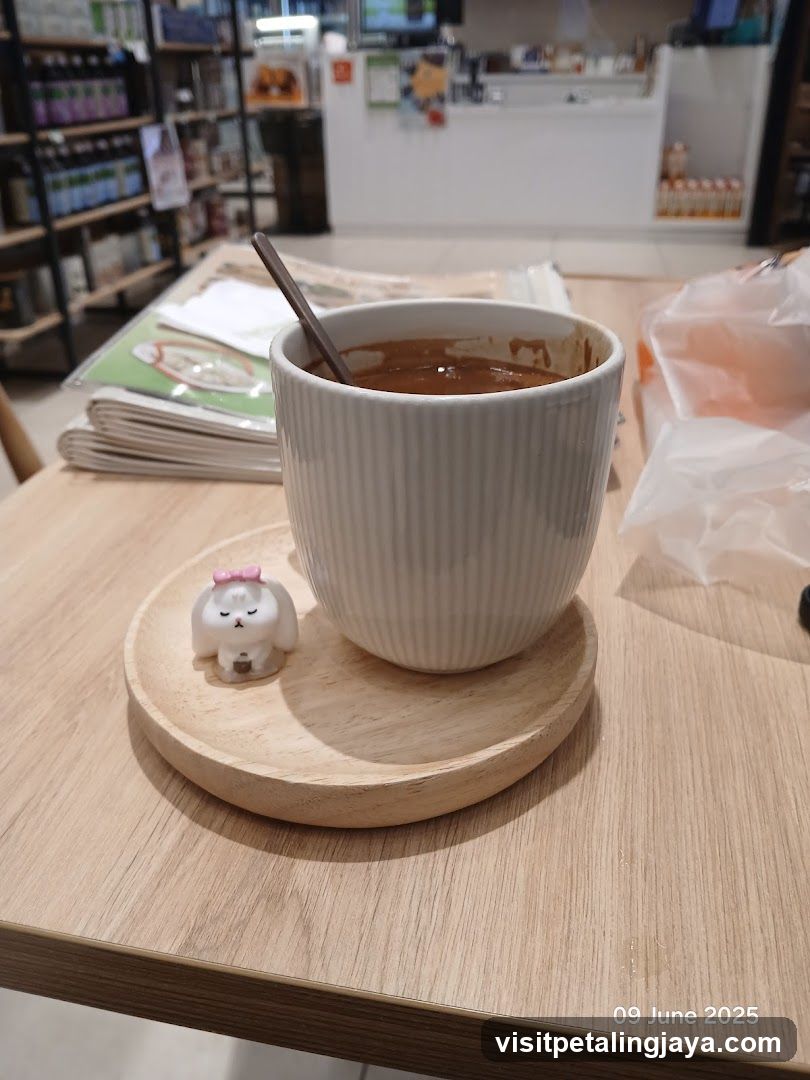 Coffee Cup with Cute Figurine