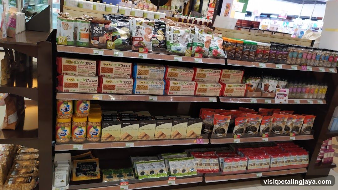 Grocery Store Aisle