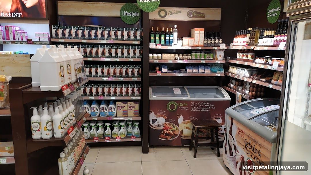 Grocery Store Interior