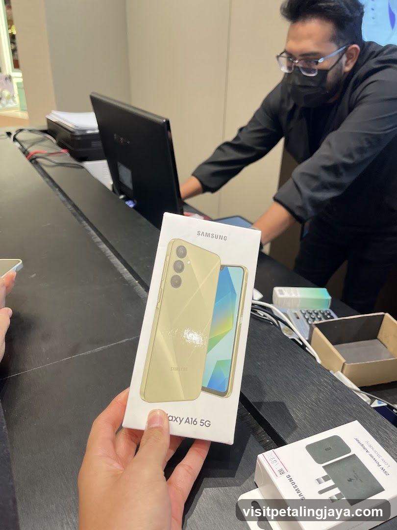 Samsung Phone Display