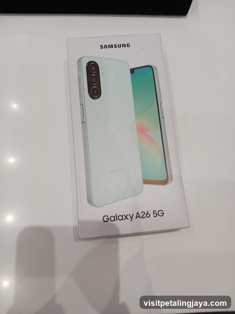 Samsung Galaxy A26 5G Box