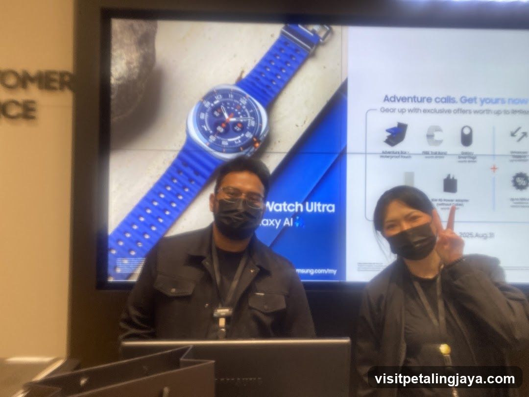 Samsung Watch Ultra Display