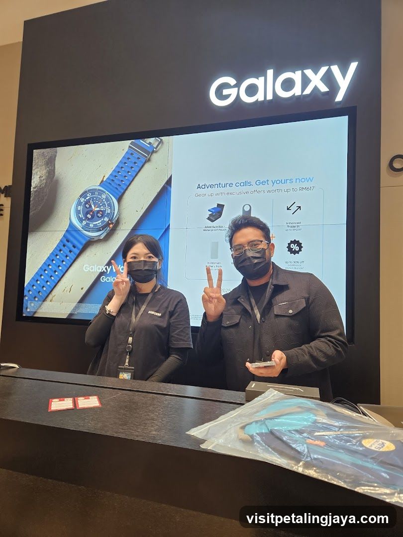 Galaxy Store Interior