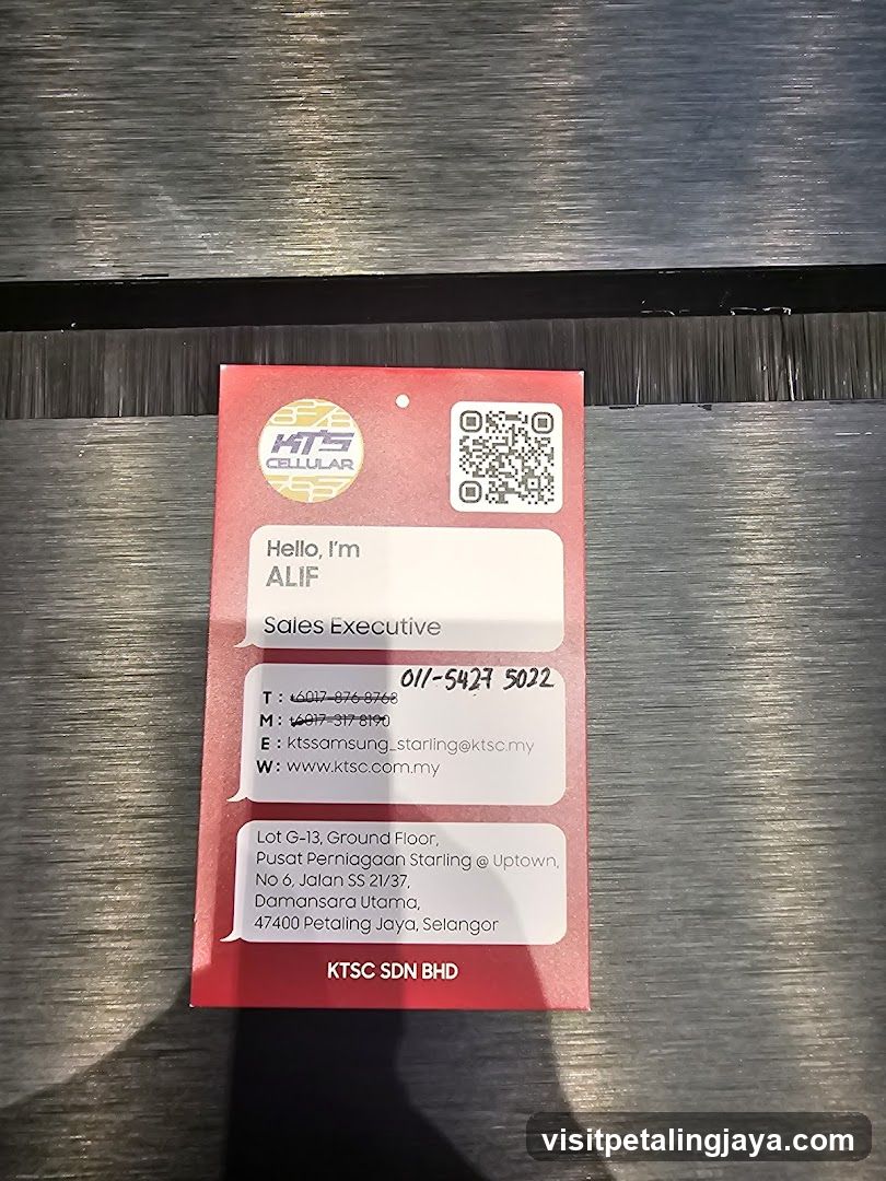 KTSC Business Card