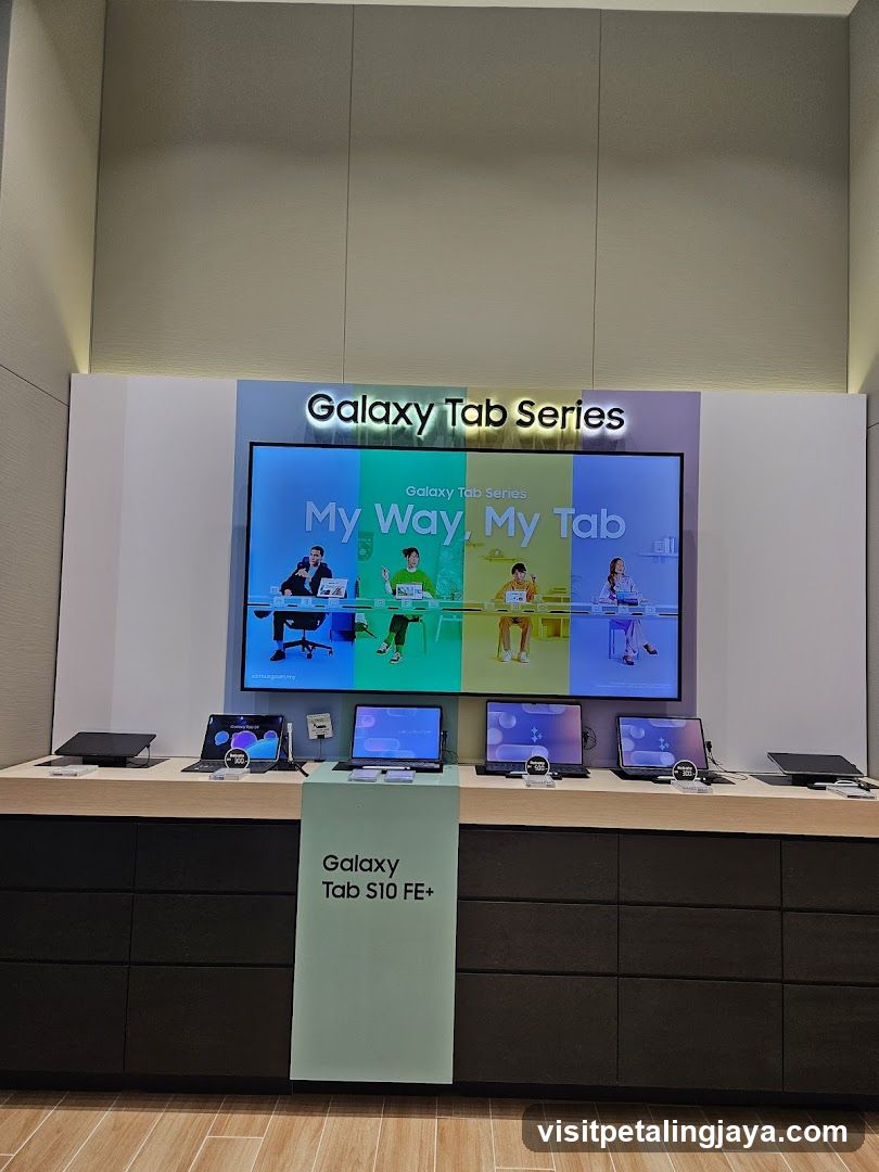 Galaxy Tab Series Display